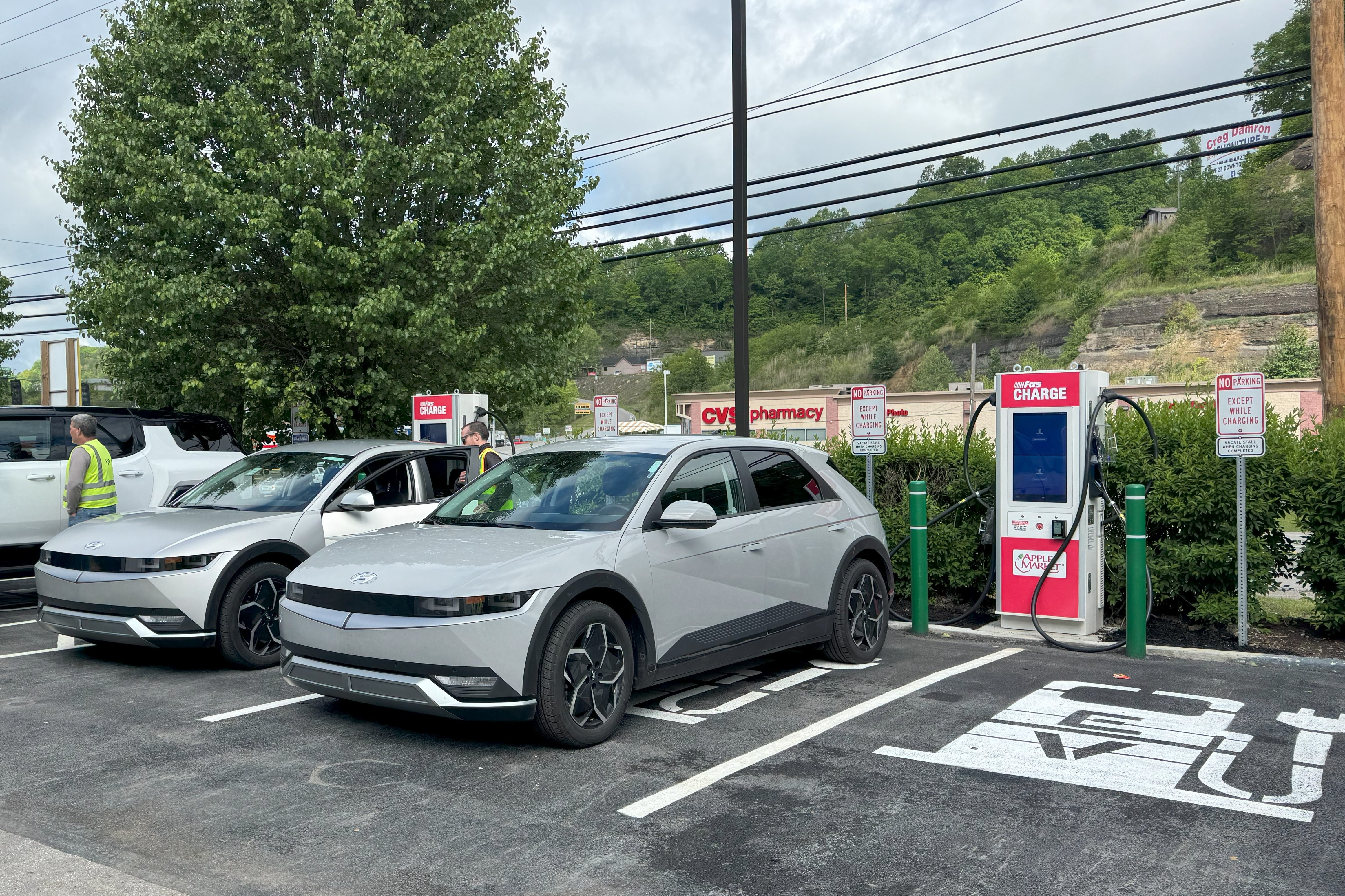 Hazard Charging Station