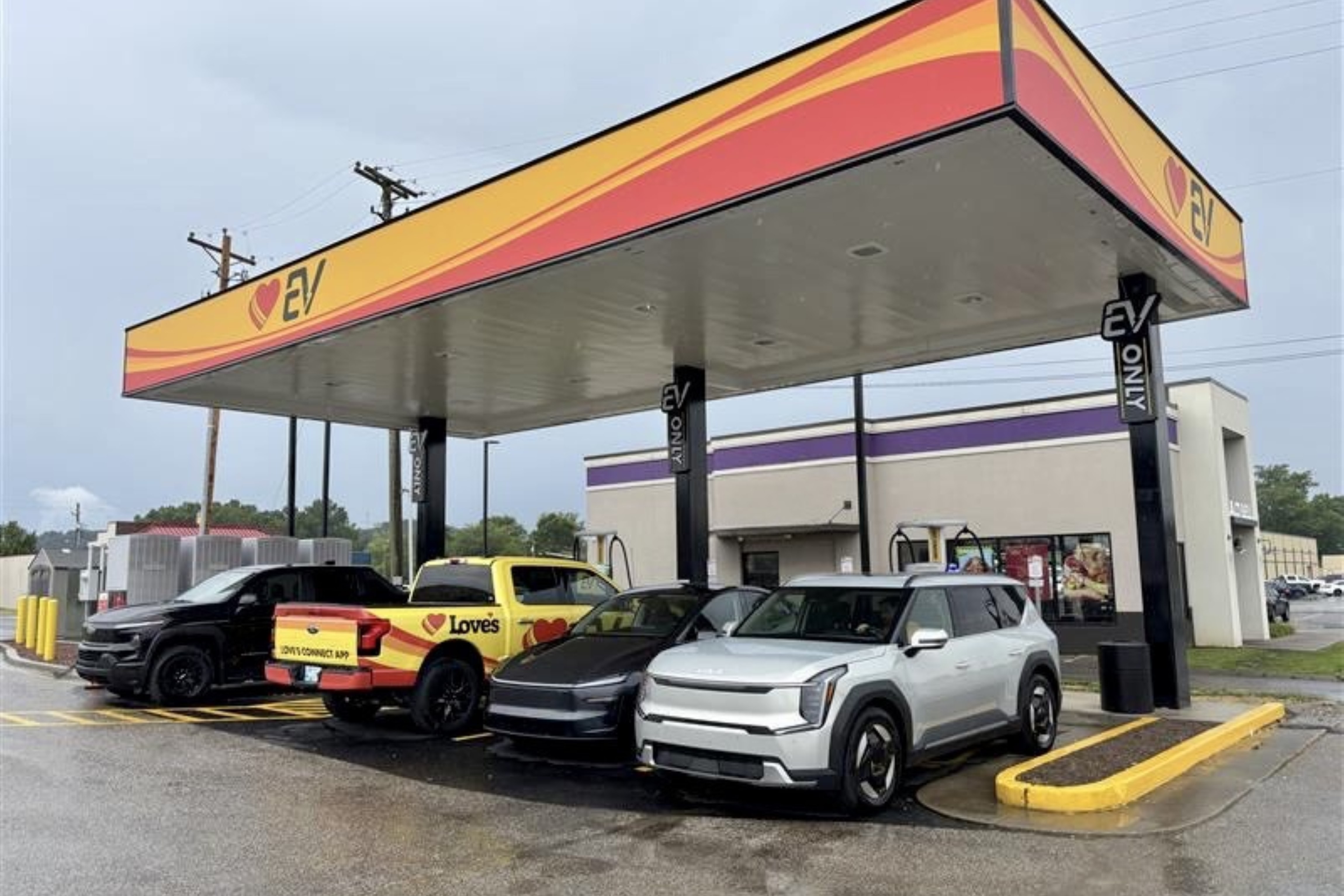 Hazard Charging Station Photo